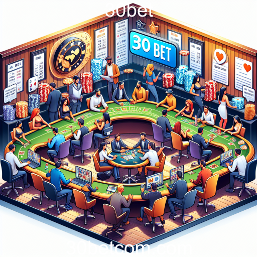 Explorando a Categoria 'Comunidade' do 30bet