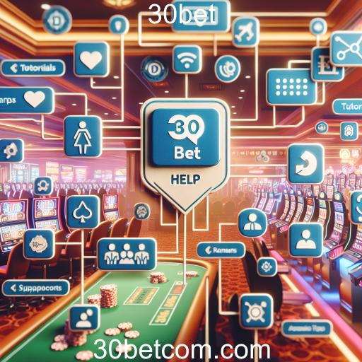 A Importância da Categoria 'Ajuda' na Plataforma 30bet